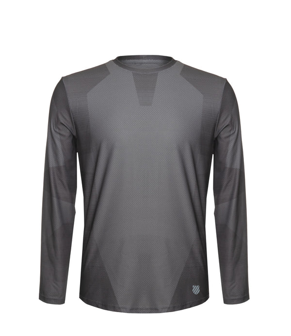 k swiss SURGE L/S CREW BLACK