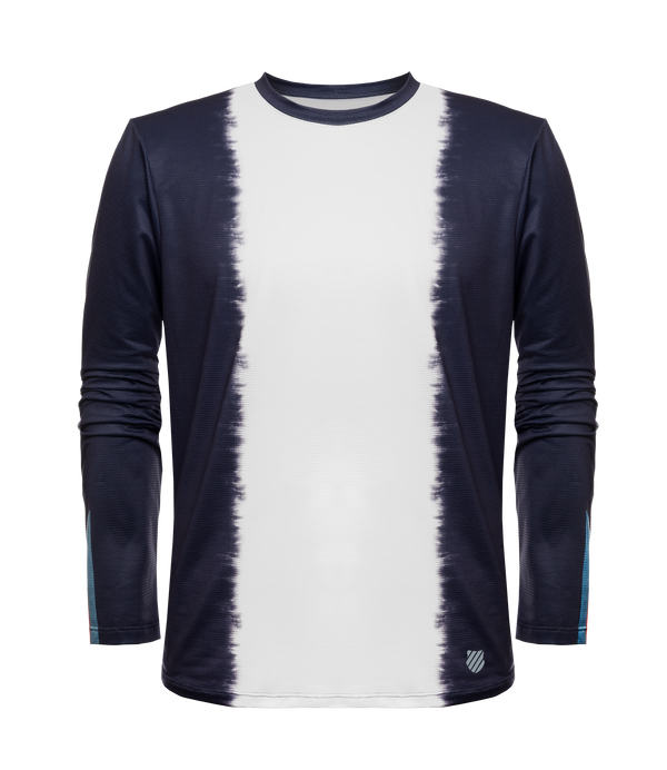 k swiss SURGE L/S CREW MALIBU BLUE