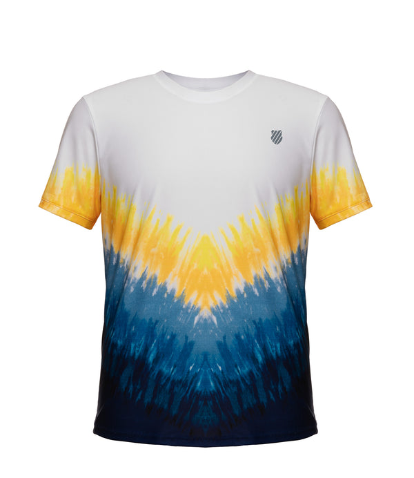 k swiss SURGE S/S CREW MALIBU BLUE