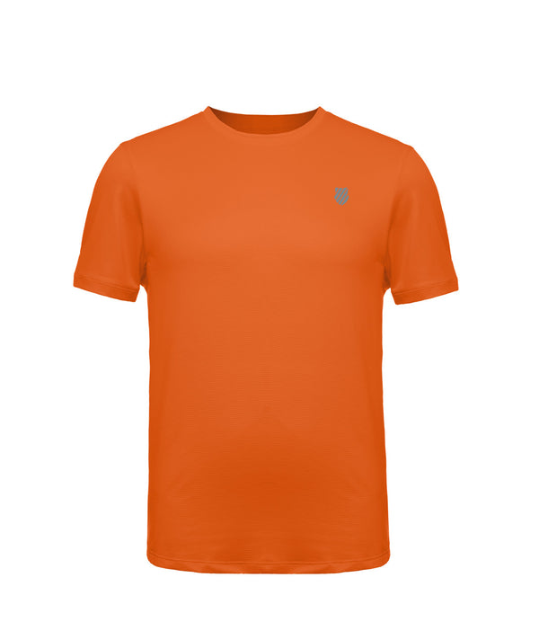 k swiss SURGE S/S CREW SPICY ORANGE
