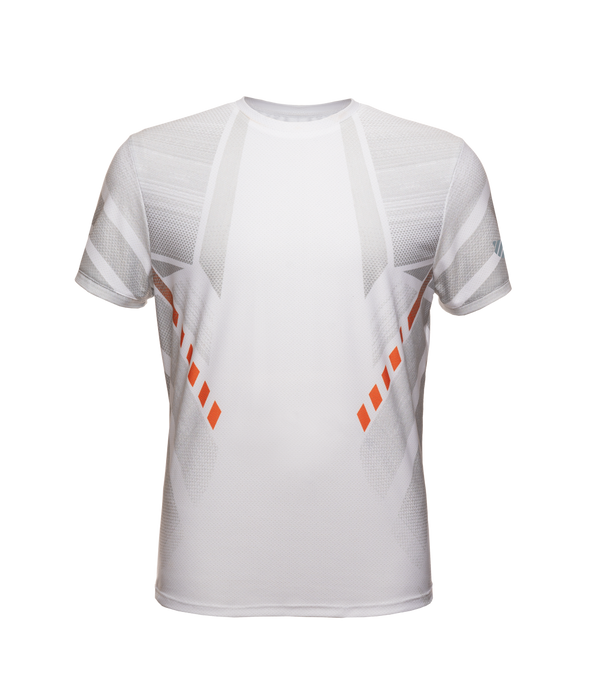 k swiss SURGE S/S CREW WHITE