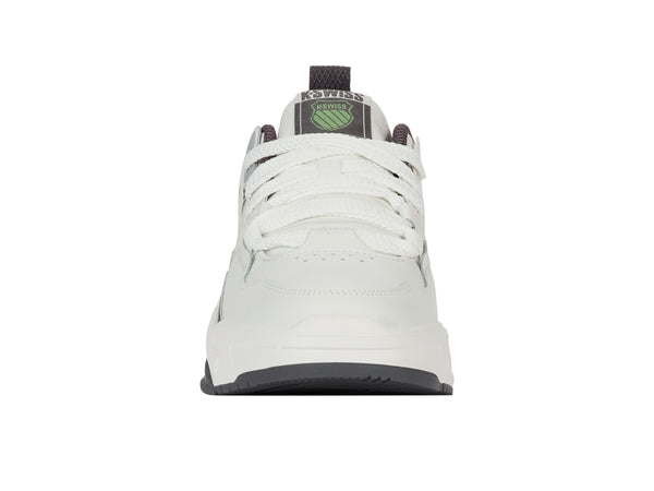 K Swiss TECHNA TRAINER BLANC/ASPHALT/WATERCRESS