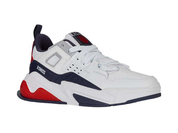 K Swiss TECHNA TRAINER WHITE/NAVY/RED