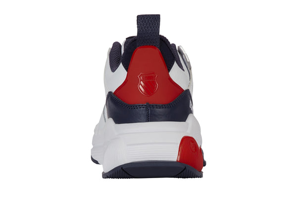 K Swiss TECHNA TRAINER WHITE/NAVY/RED