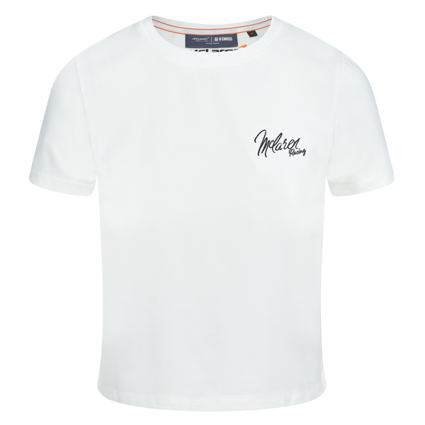 k swiss THE MCLAREN F1 TEAM CROP WHITE