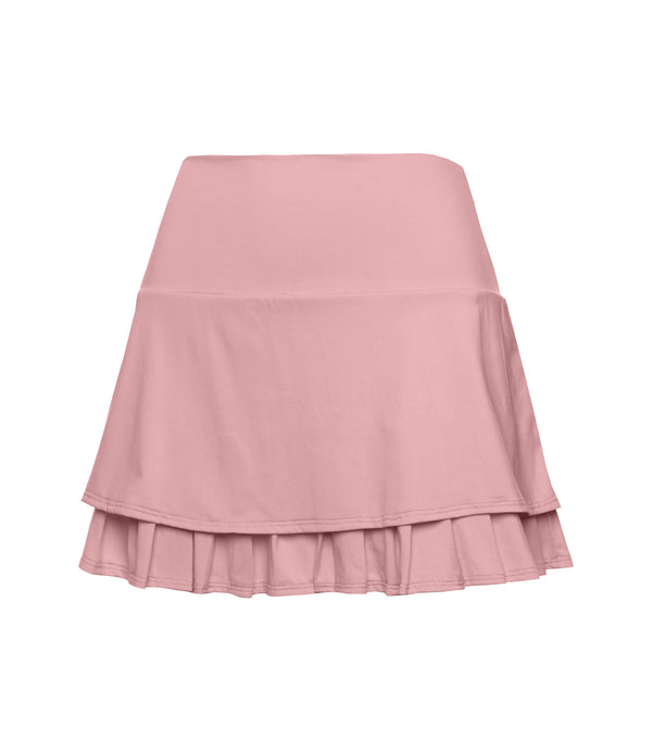 k swiss TIER PLEAT SKIRT-14" SEASHELL