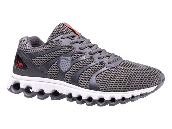K Swiss TUBES 200 ASPHALT/JET BLACK/SPICY ORANGE