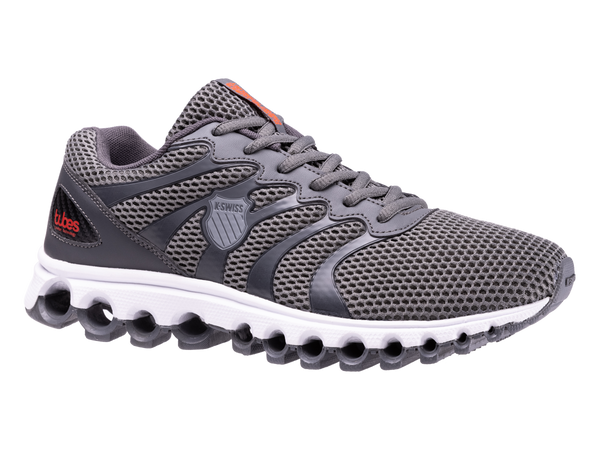 K Swiss TUBES 200 ASPHALT/JET BLACK/SPICY ORANGE