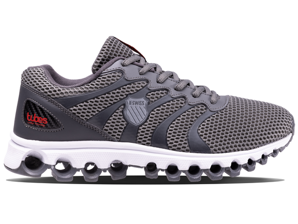 k swiss TUBES 200 ASPHALT/JET BLACK/SPICY ORANGE