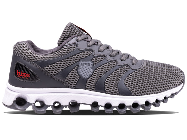 k swiss TUBES 200 ASPHALT/JET BLACK/SPICY ORANGE