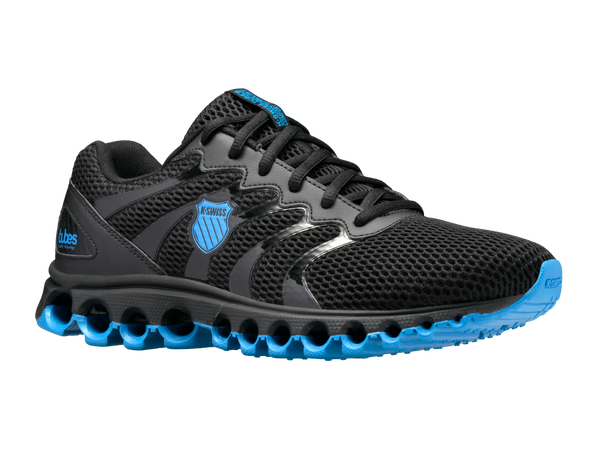 K Swiss TUBES 200 BLACK/BRILLIANT BLUE