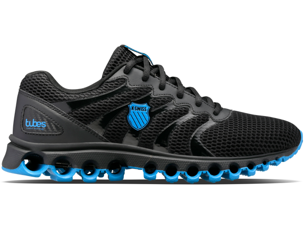 k swiss TUBES 200 BLACK/BRILLIANT BLUE