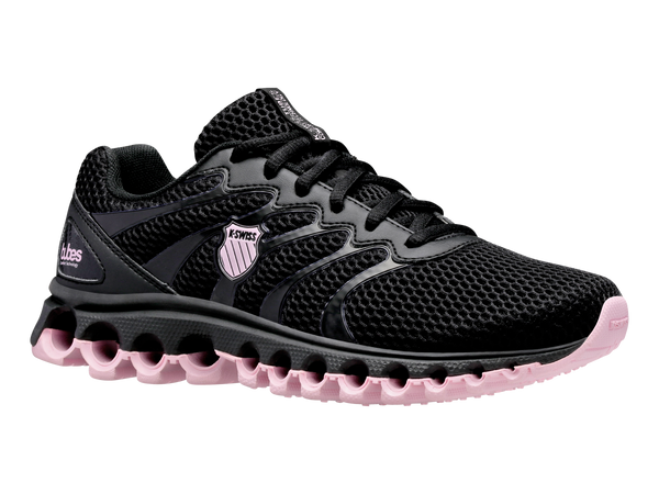 K Swiss TUBES 200 BLACK/CHERRY BLOSSOM