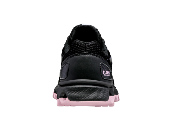 K Swiss TUBES 200 BLACK/CHERRY BLOSSOM