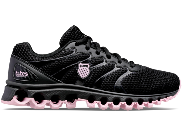 k swiss TUBES 200 BLACK/CHERRY BLOSSOM