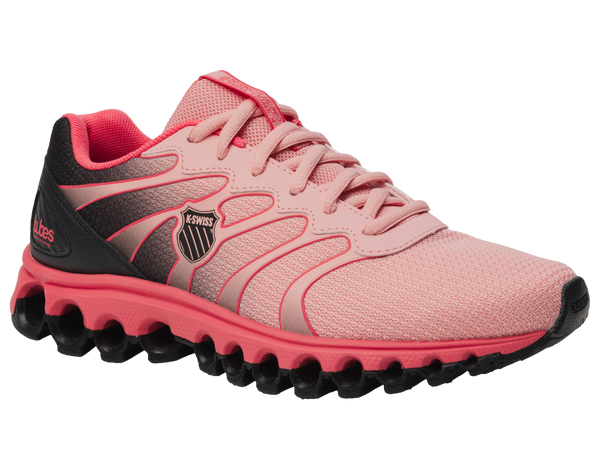 K Swiss TUBES 200 BLACK/DUBARRY/BLOSSOM