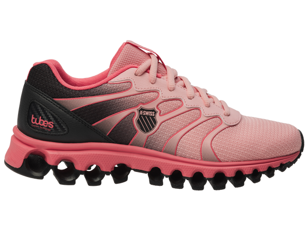 k swiss TUBES 200 BLACK/DUBARRY/BLOSSOM