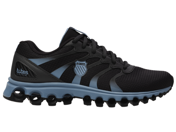 k swiss TUBES 200 BLACK/GRAY/DENIM BLUE