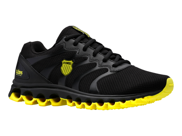 K Swiss TUBES 200 BLACK/OPTIC YELLOW