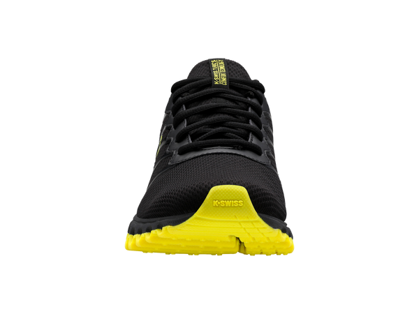 K Swiss TUBES 200 BLACK/OPTIC YELLOW