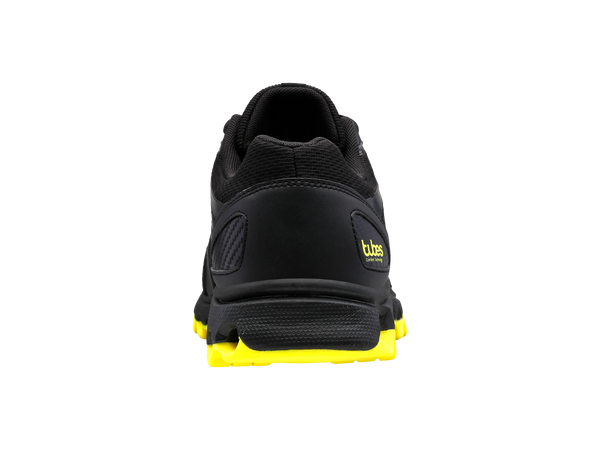 K Swiss TUBES 200 BLACK/OPTIC YELLOW