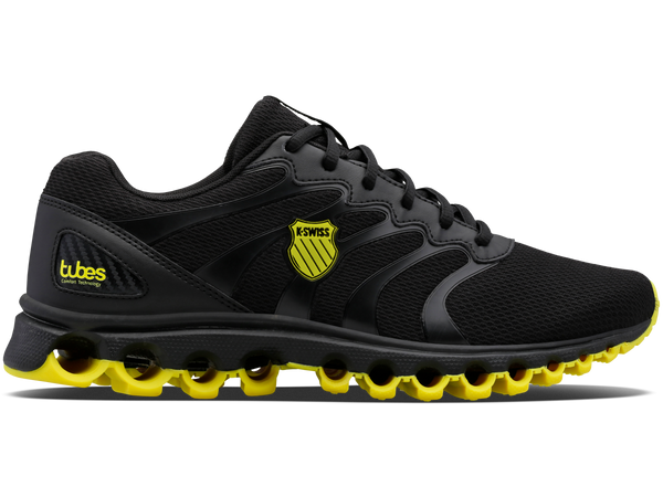 k swiss TUBES 200 BLACK/OPTIC YELLOW