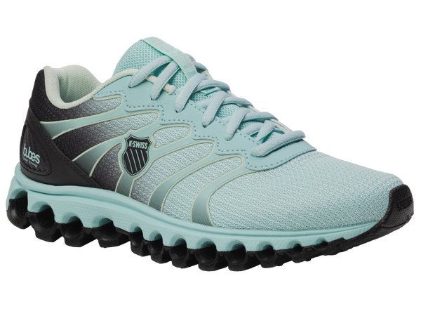 K Swiss TUBES 200 BLACK/PASTEL TURQUIOSE/DEWKIST
