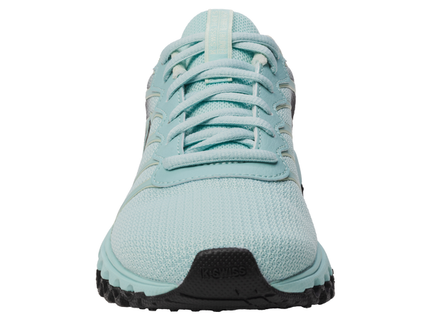 K Swiss TUBES 200 BLACK/PASTEL TURQUIOSE/DEWKIST