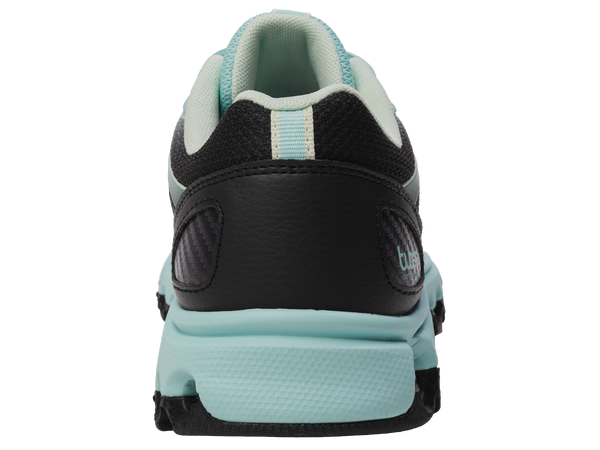 K Swiss TUBES 200 BLACK/PASTEL TURQUIOSE/DEWKIST