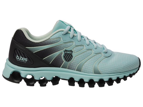 k swiss TUBES 200 BLACK/PASTEL TURQUIOSE/DEWKIST