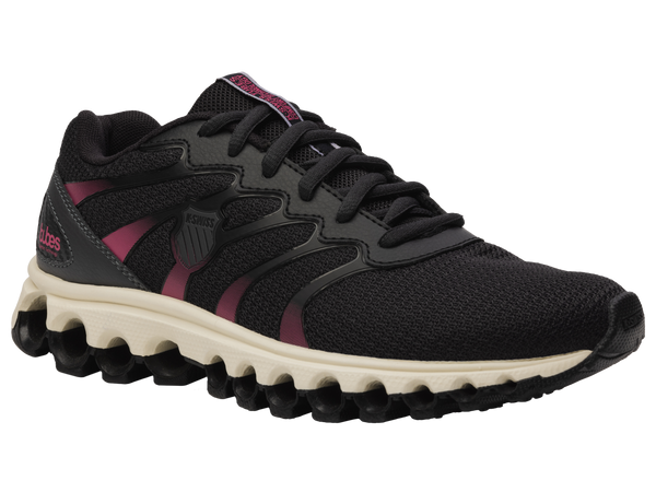 K Swiss TUBES 200 BLACK/RASPBERRY/EGRET