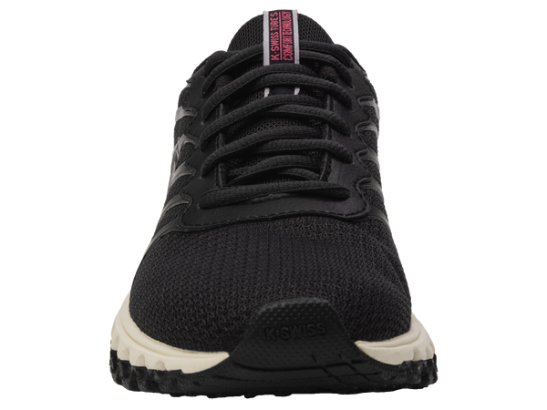 K Swiss TUBES 200 BLACK/RASPBERRY/EGRET