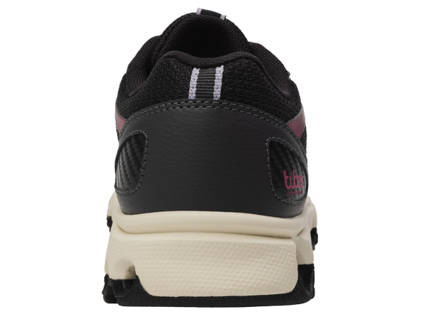 K Swiss TUBES 200 BLACK/RASPBERRY/EGRET