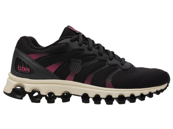 k swiss TUBES 200 BLACK/RASPBERRY/EGRET