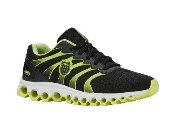 K Swiss TUBES 200 BLACK/SHARPE GREEN/WHITE