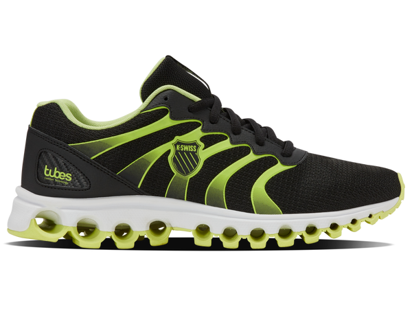 k swiss TUBES 200 BLACK/SHARPE GREEN/WHITE