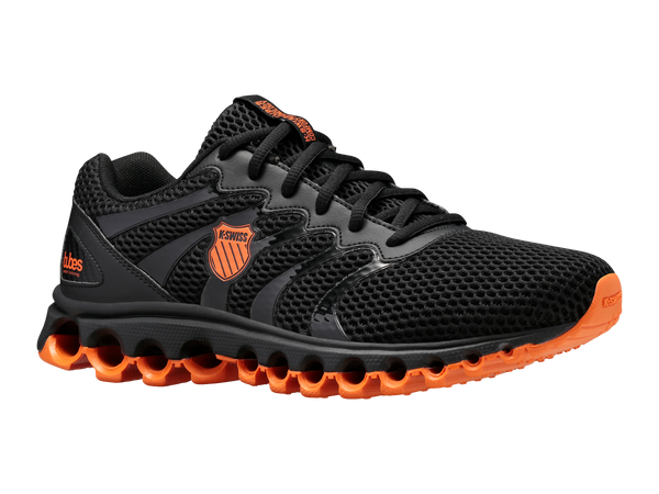 K Swiss TUBES 200 BLACK/VIBRANT ORANGE