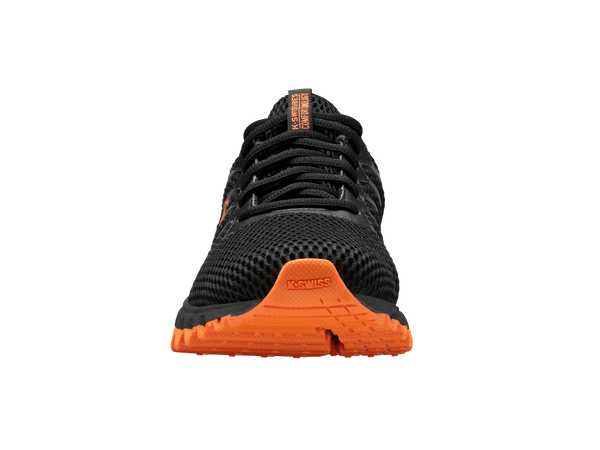 K Swiss TUBES 200 BLACK/VIBRANT ORANGE