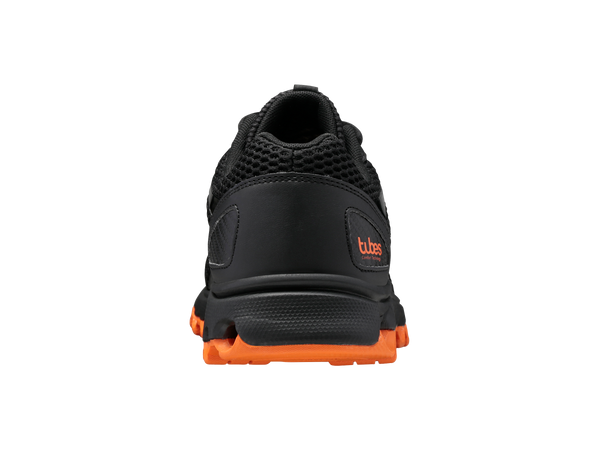 K Swiss TUBES 200 BLACK/VIBRANT ORANGE