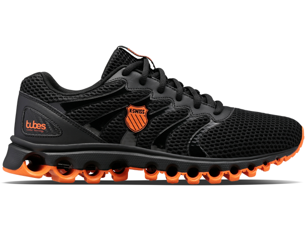 k swiss TUBES 200 BLACK/VIBRANT ORANGE