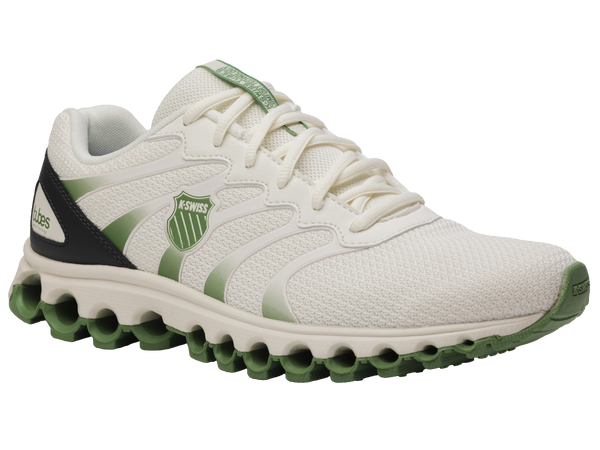 K Swiss TUBES 200 BLANC/ASPHALT/WATERCRESS