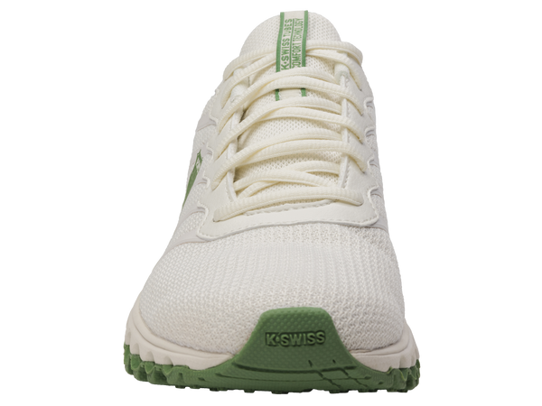 K Swiss TUBES 200 BLANC/ASPHALT/WATERCRESS