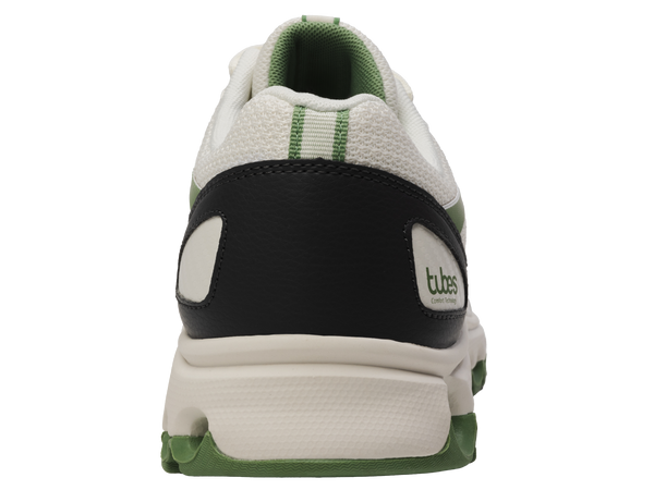 K Swiss TUBES 200 BLANC/ASPHALT/WATERCRESS