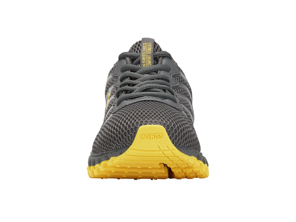 K Swiss TUBES 200 CHARCOAL/NEON YELLOW/SPECKLE