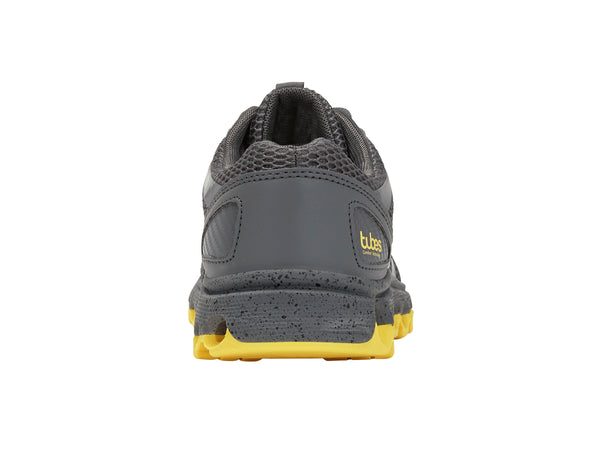 K Swiss TUBES 200 CHARCOAL/NEON YELLOW/SPECKLE