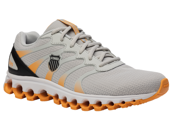 K Swiss TUBES 200 GRAY/BLACK/ORANGE