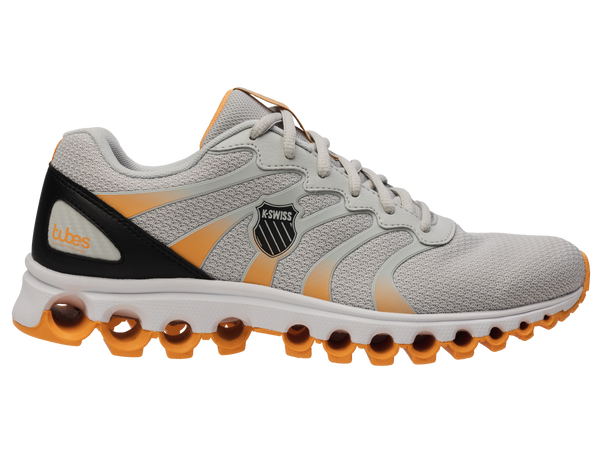 k swiss TUBES 200 GRAY/BLACK/ORANGE
