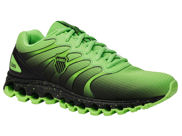 K Swiss TUBES 200 GREEN FLASH/BLACK