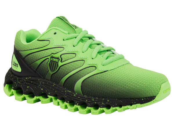 K Swiss TUBES 200 GREEN FLASH/BLACK