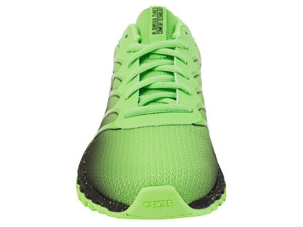 K Swiss TUBES 200 GREEN FLASH/BLACK